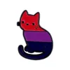 Acessórios dos desenhos animados Orgulho Bandeira Esmalte Pins Personalizado Amor É Ele Broches Lgbt Lapela Emblemas Gatos Sapo Ganso Jóias Presente Para Crianças Frie Dhu5S