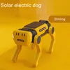 Blocos Experimento Científico Brinquedos Solares DIY Robô Caracol Carro Construção Alimentado Ferramenta de Aprendizagem Educação Kit de Gadgets Tecnológicos para Crianças 231127