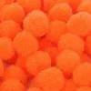 Pompoms for DIY Arts, Crafts Projects Craft Making and Hobby Supplies Orange Multiple sizes available