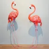 Garden Decorations Outdoor Gardening Decoration Metal Flamingo Sculpture And Yard Accessories Home Decor Wedding Ornaments Statue Craft Gift 231127