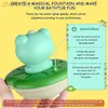 Bath Toys Fountain Baby 5 Modes Spray Water Rotating Frog Tub Pool Floating Automatic Sprinkler Present For Kids Toddlers