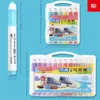 12PCSWATERCOLOR BĘCKA 12-48 KOLORY MAKERY MALERY PISOWE ZAfit Ustaw akrylowy znacznik dla dzieci do materiału ceramiczne ceramiczne karty DIY Making Art Supplies P230427