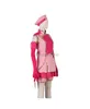 Costumi Anime di alta qualità Anime Card Captor Sakura Cosplay Kinomoto Sakura Costume carino rosa vestito da donna parrucca zln231128