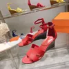 Designer Shoes Women Legend Sandal luxury Summer Wedge Heel Sandal Fashion Cowhide Sheepskin High quality outdoors sexy party Casual sandals Size 35-41