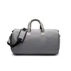 Duffel Bags 2023 Travel Men kledingtas met schouderriem draagt ​​op hangende koffer kledingbedrijf meerdere zakken