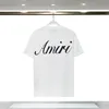 SS24 SUMMER AM B13704065 New Fashion Brand men's t-shirts Short Fit Slim Casual desinger Cotton US OVERSIZE S-3XL