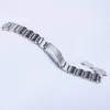 Cinturini per orologi Cinturino curvo cavo in acciaio vintage da 19 mm per SKX 6139-6002 6000 6001 Chrono