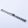 Cinturini per orologi Cinturino curvo cavo in acciaio vintage da 19 mm per SKX 6139-6002 6000 6001 Chrono