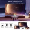 أجهزة العرض Touyinger et31 Pro Android Beam Projector أجهزة العرض المحمولة للأفلام المصغرة Mini Focus Home Theater LED 4K Beamer Q231128