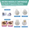 Attrezzatura Rf 4 punte 10 25 64 Cartuccia Nano Head Oro Frazionario Rf Microneedling Cartucce Microneedle