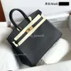 Torby warstwa Berkins TOTE Nici High Lady Classic Top End Bag 2023 Lichee Togo Prawdziwy, prawdziwy skórzany cielę