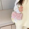 Fashionabla New Children's Bag Crossbody Fashionable Foreign Charm Söt flickors väska Netizen Little Girls Mini Zero Wallet