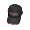 Ball Cap zonnehoed Designermerk buitensporthoeden voor heren en dames