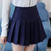 Skirts College Style Short Skirt Women's Korean A-line Skirt Spring and Summer Half Skirt Plaid Skirt High Waist Slim Pleated Skirt 230428