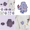 Accessori cartoni animati Terror Orso Spilini di smalto interessanti badge anime della moda di metallo che raccolgono mandati fan della medaglia boutique g dhte6