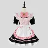 Lässige Kleider Kostüme Cosplay Maid Kleid Anzug für Kellnerin Maid Party Bühnenkostüme S -5XL