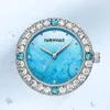 Montres femme Mark Fairwhale montre en diamants haut de gamme de qualité supérieure pour femmes marque de luxe femme mode montres à Quartz cadeau montres pour femmes 231128