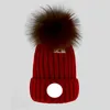 Beanie chapéu moda masculina feminino designer balde chapéu nova moda feminina inverno quente beanhat cashmere pele pompons ao ar livre solidéu