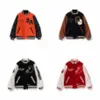 Bathing Ape Men's Hoodies Autumn and Winter Men and women's casual baseball jacket splicing