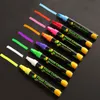 Highlighters Haile 8Color 36mm Pen de marcador fluorescente de giz líquido de 36mm para o quadro de graffiti de graffiti LED REDBOWDOD 230428