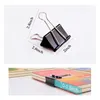 Extra Large Binder Clips 2-Inch (24 Pack) Big Paper Clamps For Office Supplies Black