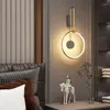 Vägglampor svart sconce sovrum lampor dekoration badrum fixturer vakthalsläsning ljusmonterad applikation väggmålning design