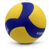 Balls Style High Quality Volleyball V300W Competition Professional Game Storlek 5 Inomhusboll 231128