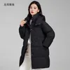 Winter fashion parkas women's long custom puffer jackets coats down jacket for women clothes