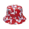 Bérets Universal Bucket Basin Cap Hat Camouflage Outdoor Fisherman's Sun Baseball Caps