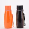 Bouteilles d'eau 350ML Bouteille d'eau pour enfants Ensemble Bouteille en plastique avec serviette Portable Double paroi Été Tasse froide pour étudiant Cadeau 230428