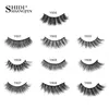 3 PCFalse Eyelashes 10/5 Pairs 3D Faux Mink Eyelashes Natural Thick Long False Eyelashes Dramatic Fake Lashes Makeup Extension Faux Cils maquiagem Z0428