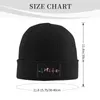 Berets Pudel Herzschlag Amerikanische Flagge Mütze Hüte Mode Strickmütze Für Männer Frauen Warme Winter Cartoon Skullies Beanies Caps