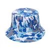 Bérets Universal Bucket Basin Cap Hat Camouflage Outdoor Fisherman's Sun Baseball Caps