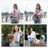 Carrier Pet backpack New Out Double épaule Portable voyage sac à dos en plein air chien transporteur sac chat avant sac respirant poitrine sac