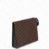 Pochette TOP. M46037 POCHE TOILETTE NM Designer Borsa da toilette Pouch Borsa a mano Hobo Satchel Secchiello da sera Borsa per smartphone Pochette Accessori Portafoglio