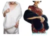 Fluffy shawl Winter Warm Scarf Bridal Neck Warmer Fashion Lady Treasure props Steal Neck Warmer