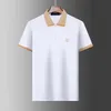 21ss Polo Uomo Maglione T-shirt Abbigliamento moda Ape Ricamo Stampa Lettere Business Manica corta T-shirt Casual Top Tees M-3XL