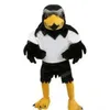 Boże Narodzenie Eagle Bird Mascot Costume Wysokiej jakości Halloween Fancy Party Sukienka z kreskówek strój postaci garnitur karnawał unisex strój reklamowy rekwizyty