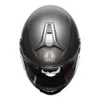 AA Designer Casque Casques Moto AGV Casque intégral Crash TourModular Solid Matt Luna Grey Touring Urban System Casque E2206 XS WN G92M 0B4X