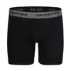 Men de sous-pants hommes à longue jambe Sport sous-vêtements Mid-Rise coton boxer Briefs Shorts Soft Souch Bulge Breathbale Panties Solid Lingerie