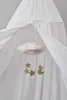 Crib Netting Baby Mosquito Net On The Cotton Infant Hanging Dome Curtain Princess Bed Canopy Children Play Tent Girls Boys Bedroom Decorvaiduryb