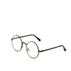 Óculos de sol quadros luxo designer redondo sunclasses homens mulheres vintage óculos de metal uv400 óculos gafas de sol