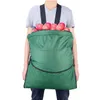 Autres fournitures de jardin 10pcs Sac de cueillette de fruits Sac de récolte réglable Pochette de rangement pour la récolte de légumes Gros fruits Apple Mang Dhu1C