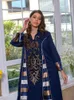 Etnische Kleding Ramadan Eid Abaya Dubai Gebed Kleding Vrouwen Saudi Arabië Turkije Islam Moslim Bescheiden Jurk Kebaya Gewaad Femme Musulmane