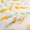 Tissu en tissu Twill Coton Patchwork Fabstwork pour bricolage Coudure Couture bébé Childclothes Material Material Milktea Color Series