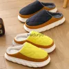 home shoes New Winter Men Slippers Warm Home Cotton Shoes Indoor Thick Soled Non-slip Plush Slippers Bedroom Fur Slippers Plus Sizevaiduryd