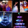 Waterproof Led Ice Cube Toys Multi Color Flashing Glow in The Dark LED Light Up for Bar Club Drinking Party Wine Wedding Decoration