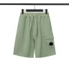 Trendy European Men's Toptone And American Casual Loose Cp Sports Pants Fashion Clothing Dyed Shorts