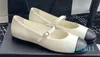 Sheepskin strap Mary Jane flats round toe ballet flats shoes Luxury Designer dress Shoes Wedding for women Factory Shoes