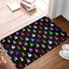 Carpets Non-Slip Carpet Horse Racing Jockey Silks Doormat Bedroom Bath Mat Entrance Door Decor Rug